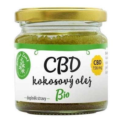 Zelená Země CBD Kokosový olej 30 ml
