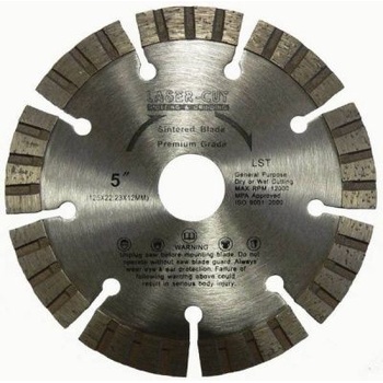 Lasercut Diamantový kotouč 180 x 22.2 x 12 mm L00114