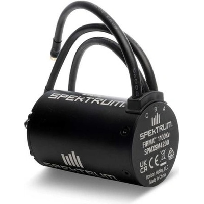 Spektrum motor striedavý Firma 5687 1100ot/V 4P 8mm