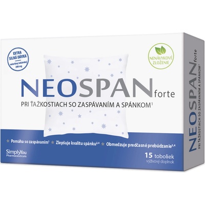 Swiss Neospan Forte 15 kapsúl