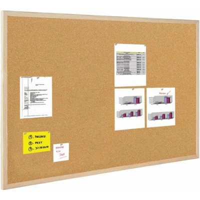 Bi-Office korková deska 120X60CM dřevěný rám (GSF261001010)