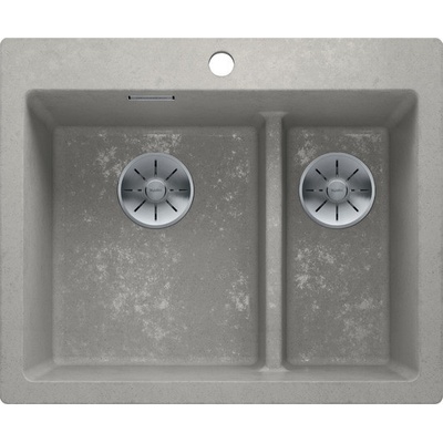 Blanco Pleon 6 Split IF Silgranit Beton