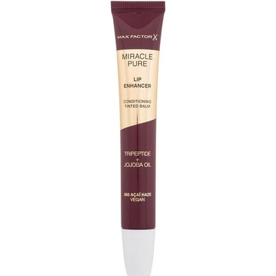 Max Factor Miracle Pure Lip Enhancer 060 Acai Haze Balzam na pery 12 ml