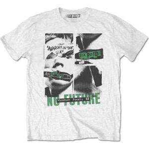 Sex Pistols No Future White 2XL Риза (SPTS06MW05)