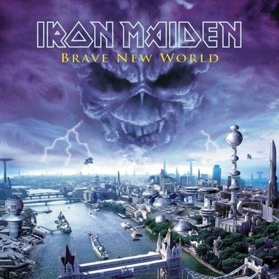 Iron Maiden - Brave New World (Reedice 2019) CD
