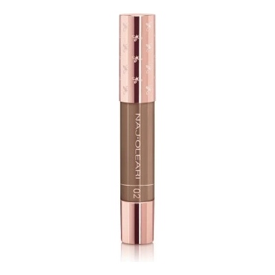 Naj-Oleari Smart Hair Touch Up tyčinka pro dobarvení vlasových odrostů 02 browns