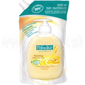 Palmolive Naturals Milk & Honey tekuté mydlo náhradní náplň 500 ml
