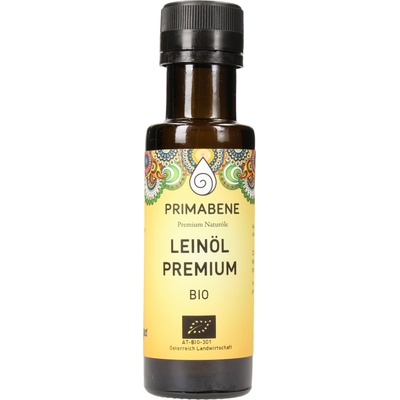 PRIMABENE Ленено масло Premium bio - 100 мл