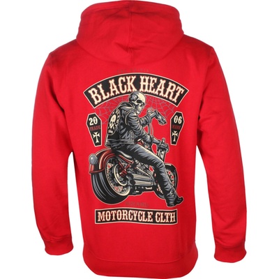 BLACK HEART COFFIN Čierna