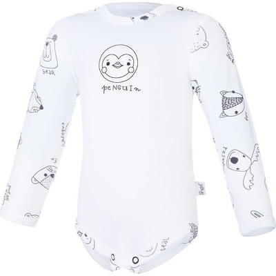 Little Angel Body smyk obrázek tisk Outlast® bílá zvířátka