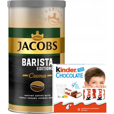 Jacobs Káva rozpustná Barista Editions Crema 170 g