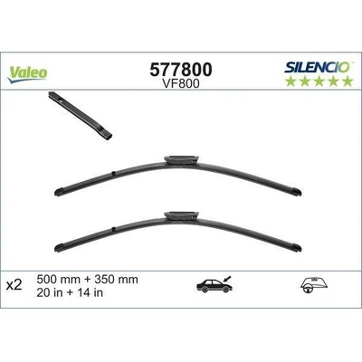 Valeo Silencio X-TRM 500+350 mm VA 577800