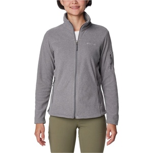 Columbia Дамско поларено яке Columbia Women's Fast Trek II Jacket Fleece jacket - City Grey Heather / City Grey - размер XL (105-2789-0615)