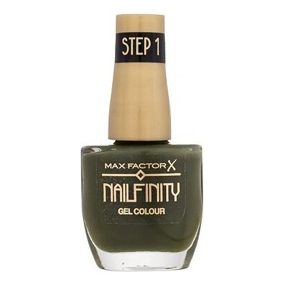 Max Factor Nailfinity lak na nehty odstín 595 Green Room 12 ml