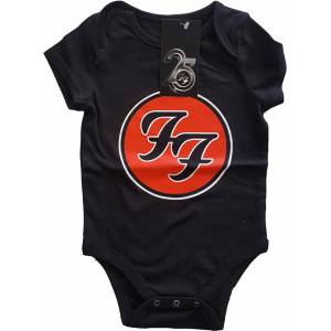 ROCK OFF Детско боди Foo Fighters - FF Logo - ROCK OFF - FOOBG04TB