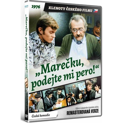 Marečku, podejte mi pero DVD