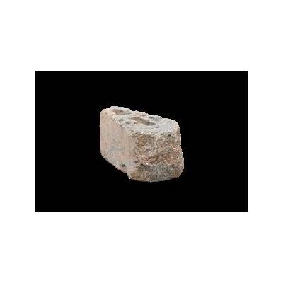 GEOSTONE miniBENT 1/6 GRIND štípaný Skořicovo-černá