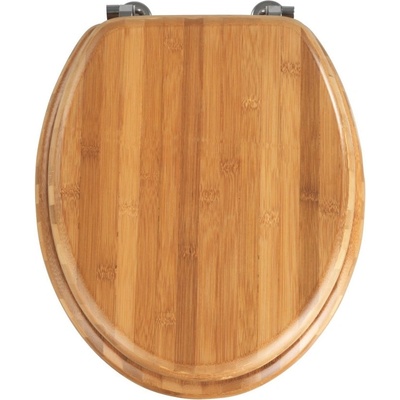 WENKO Седалка за тоалетна 37 x 42, 5 cm Bamboo - Wenko (144726100)