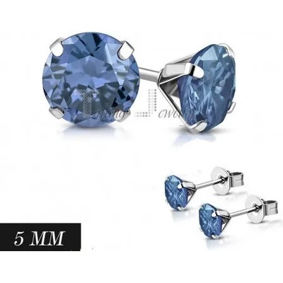 Talitha Обеци „Light Sapphire