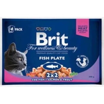 Image 1 of Brit Premium fish Multipack 4x100 g
