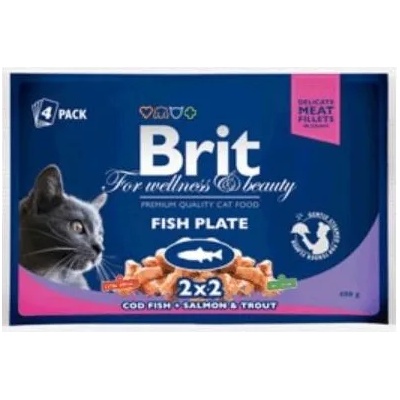 Brit Premium fish Multipack 4x100 g