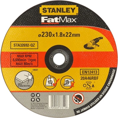 Stanley Fatmax Řezný kptouč 230 x 22,2 x 1,8 mm STA32692