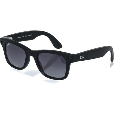 Meta Ray-Ban Gen2 Wayfarer, Matte Black, Graphite (Large) RW4012 601ST353