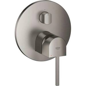 GROHE Plus - Вградена батерия за 3 уреда, с матирана повърхност Hard Graphite 24093AL3 (24093AL3)