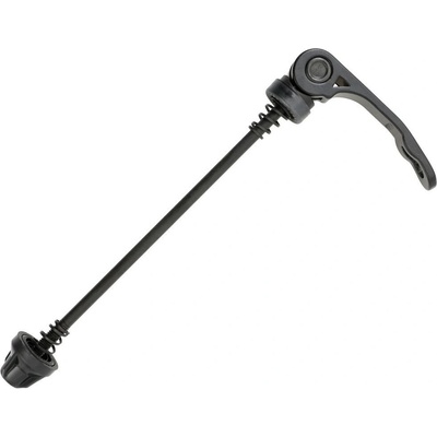 rychloupínací táhlo MAX1 přední černé pro pevné vidlice