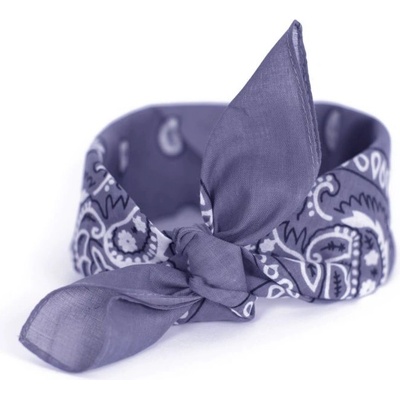Art of Polo bavlněný šátek bandana fialový FAsz13014SS26