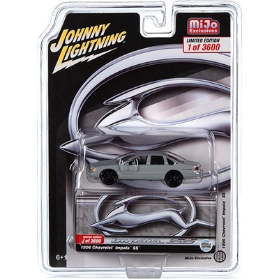 Johnny Lightning Chevrolet Impala SS 1996 šedá v 1:64