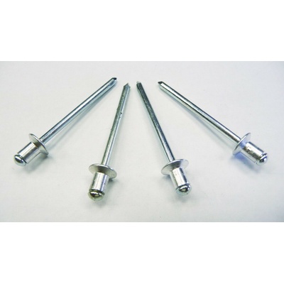 Trhací nýt 2,4 x 6 mm se zapuštěnou hlavou - hliník/ocel (balení 50ks) BL-01020002406-50ks