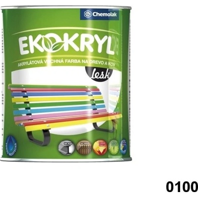 CHEMOLAK Ekokryl lesk V-2062 6kg 0100