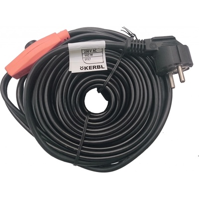 Kabel topný s termostatem 12 m