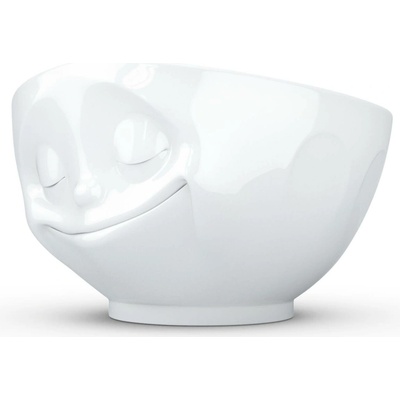 58products Porcelánová miska s úsměvem Šťastná 500 ml