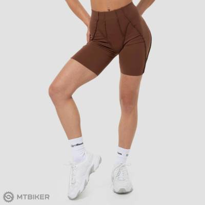 GymBeam Cosmo dámske šortky hnedá