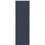 vidaXL Ролетна щора, затъмняваща, морска, 60x130 см, ширина на плата 55, 7 см, полиестер (4011484)