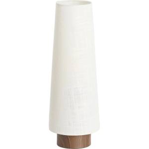 Light & Living Кремава метална настолна лампа с текстилен абажур (височина 42 cm) Howie - Light & Living (1891352)