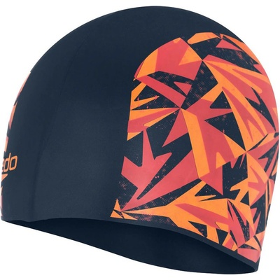 Speedo Плувна шапка hyper boom slogan prt cap ju