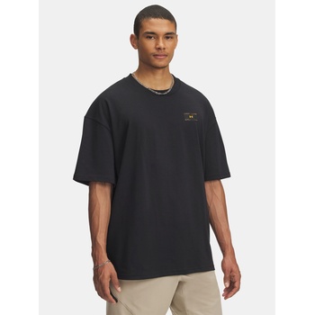 Under Armour Мъжка тениска Under Armour UA HWT WOVEN LABEL SS-BLK Under Armour | Cheren | МЪЖЕ | XS