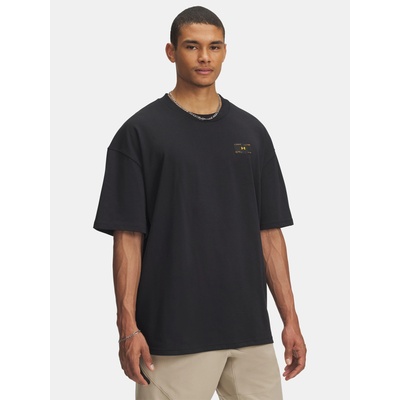 Under Armour Мъжка тениска Under Armour UA HWT WOVEN LABEL SS-BLK Under Armour | Cheren | МЪЖЕ | XS