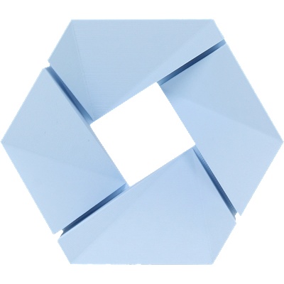 3DJAKE mattePLA Pastel Blue - 1, 75 mm / 1000 g (9010707007463)