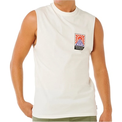 Rip Curl Мъжки потник с широка презрамка Rip curl Search Dawn Muscle Tank top - Bone (216-7709-0212)