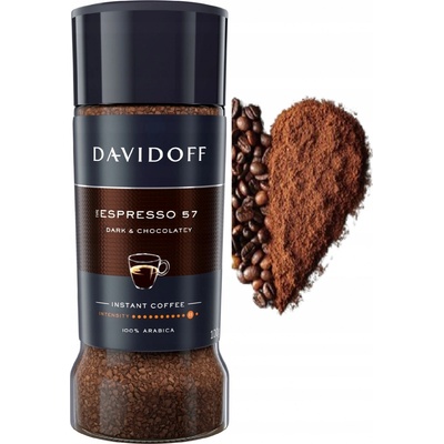 Davidoff Espresso 57 dark chocolatey 100 g – Zboží Dáma