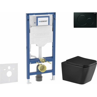 Geberit Duofix s tlačidlom Sigma01 SANI11CA5514