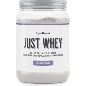 GymBeam Just Whey Grass-Fed Protein 500 g банан