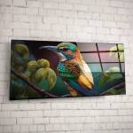 Art gift Стъклено АРТ пано - Изящество в гората