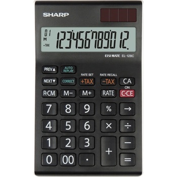 Sharp EL-128C-WH