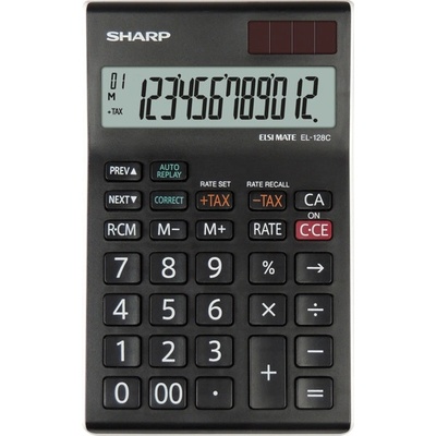 Sharp EL-128C-WH