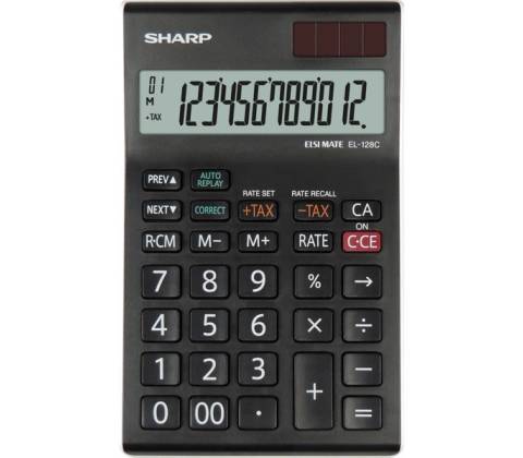 Sharp EL-128C-WH